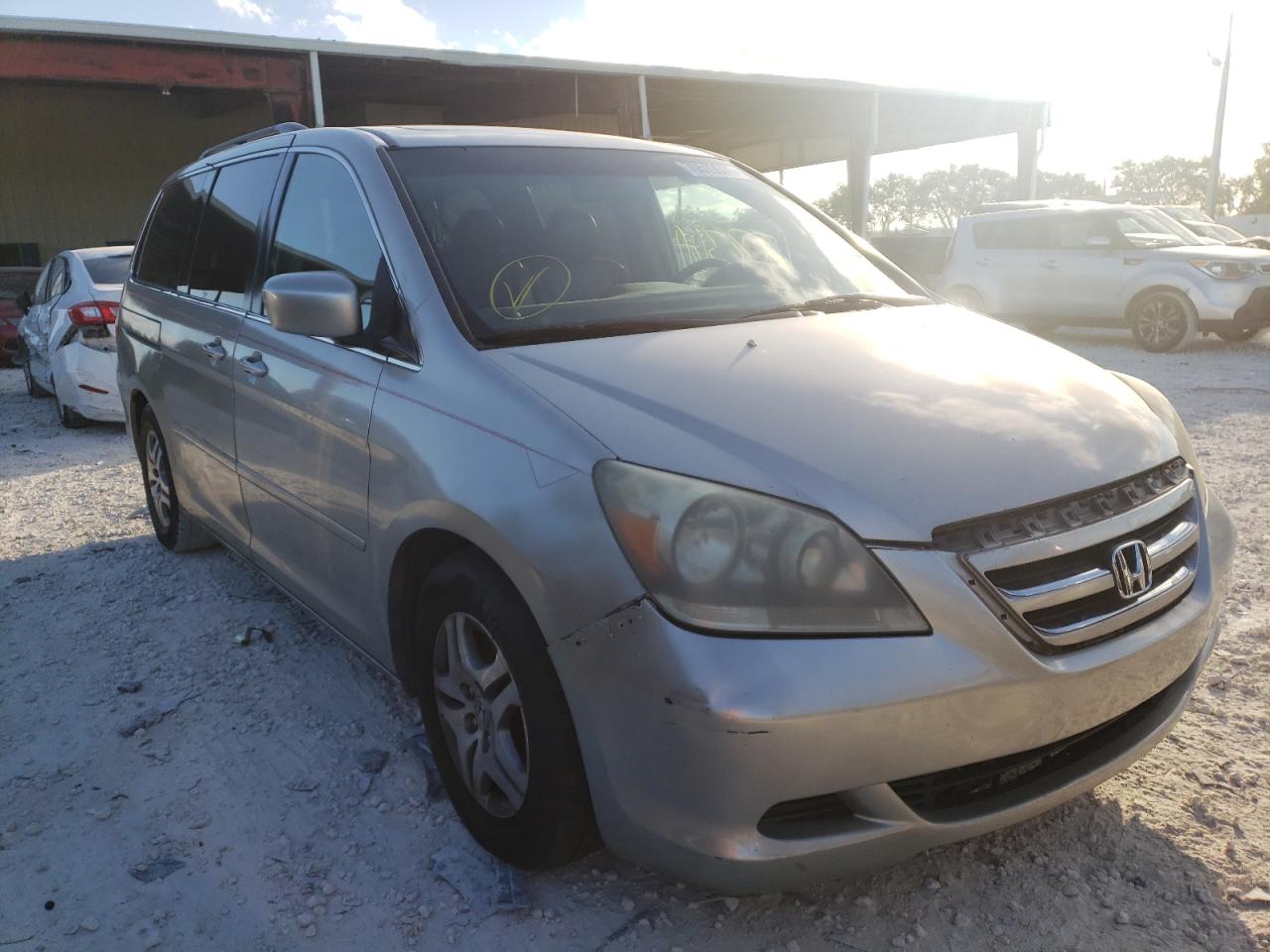 Photo 1 from auction – 2005 HONDA ODYSSEY EX with VIN 5FNRL38745B013683