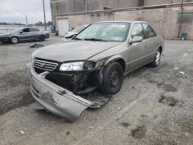 Photo 2 from auction – 2001 TOYOTA CAMRY with VIN 4T1BG22K21U055943