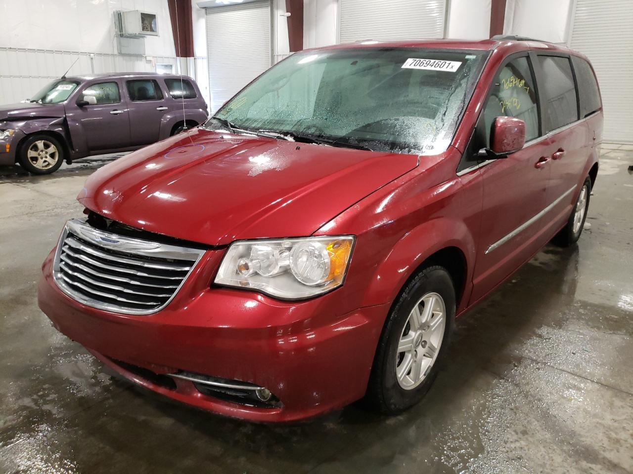 Photo 2 from auction – 2012 CHRYSLER TOWN & COU with VIN 2C4RC1BG1CR188987