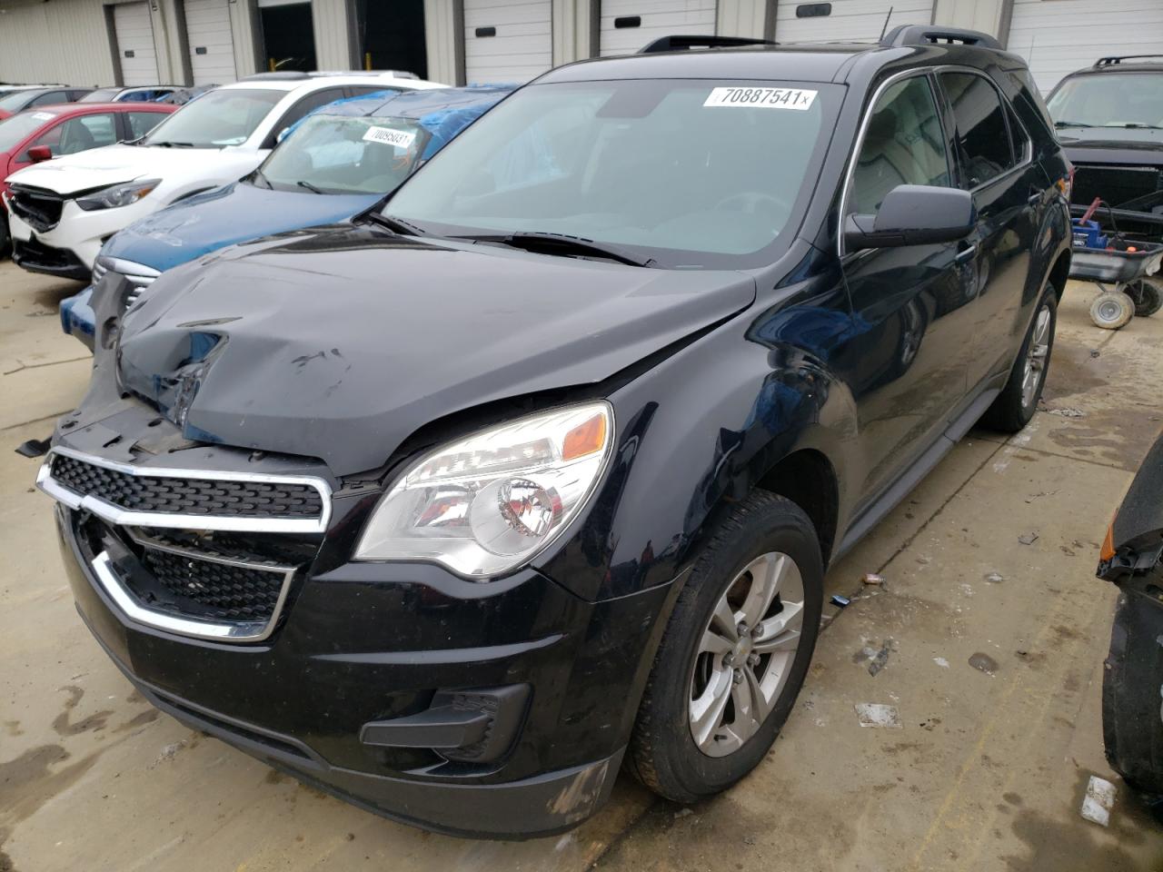 Photo 2 from auction – 2014 CHEVROLET EQUINOX LT with VIN 2GNALBEK0E6121666