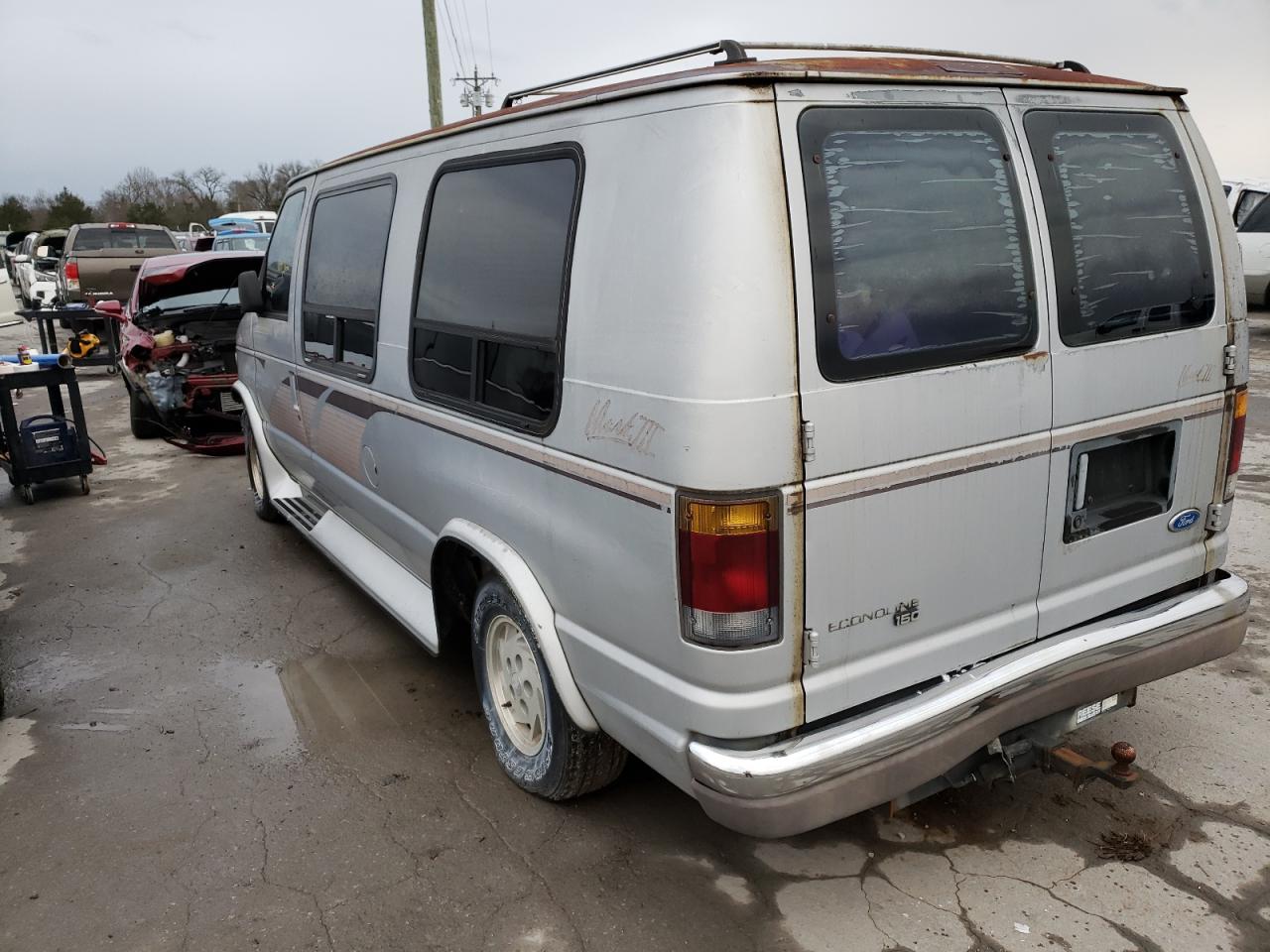 Photo 3 from auction – 1993 FORD ECONOLINE with VIN 1FDEE14N7PHA52798