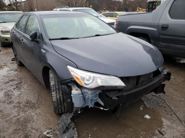 TOYOTA CAMRY HYBR 2017 with VIN 4T1BD1FK0HU226406 - Photo from auction