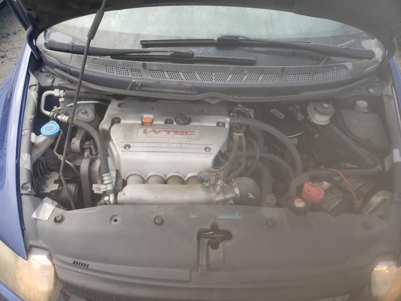 Photo 7 from auction – 2008 HONDA CIVIC SI with VIN 2HGFA55568H700994