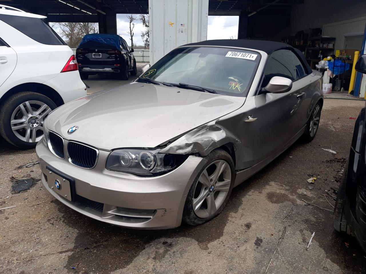Photo 2 from auction – 2010 BMW 128 I with VIN WBAUL7C5XAVJ78475