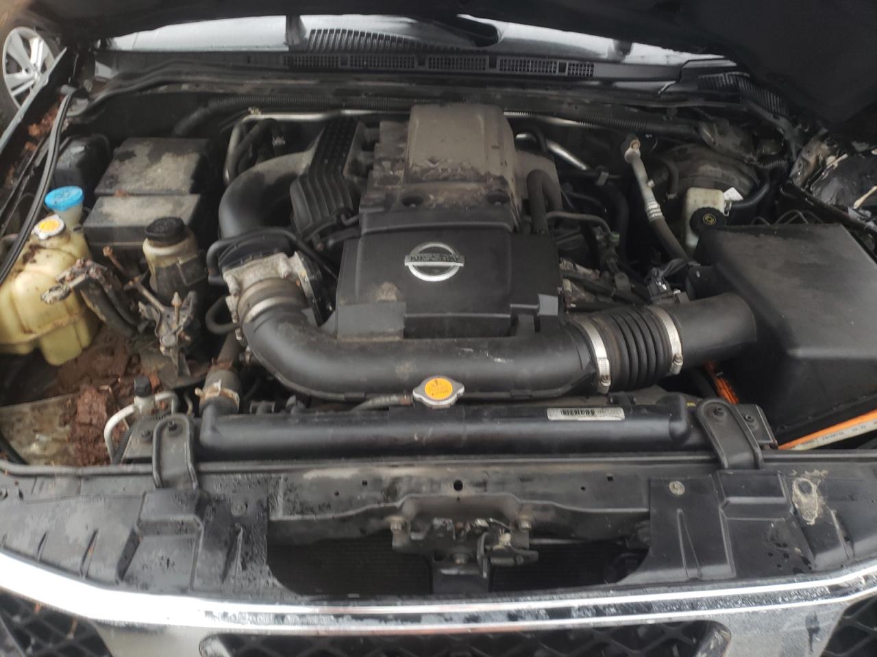 Photo 7 from auction – 2006 NISSAN FRONTIER C with VIN 1N6AD07U76C410770