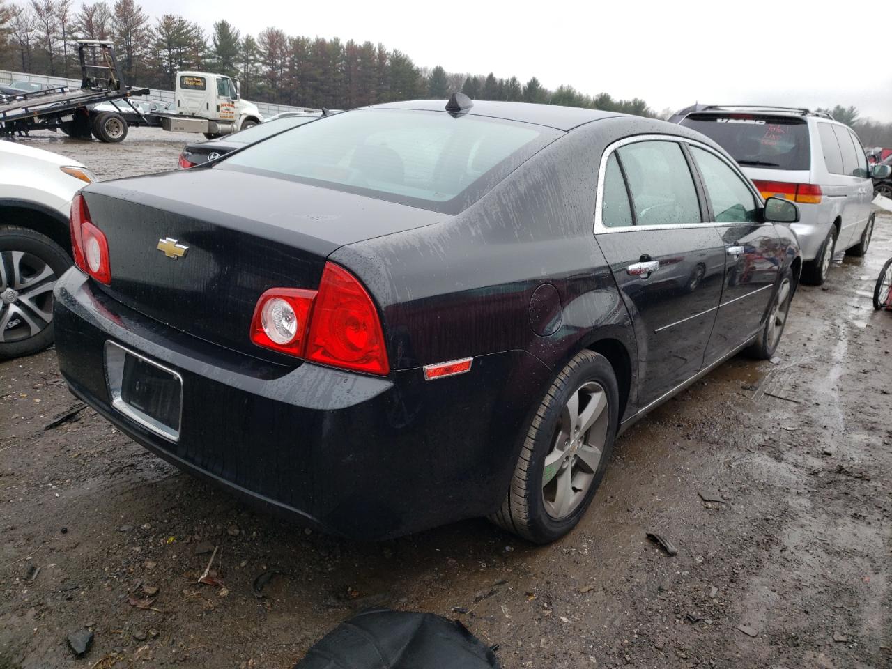 Photo 4 from auction – 2012 CHEVROLET MALIBU 1LT with VIN 1G1ZC5E07CF104824