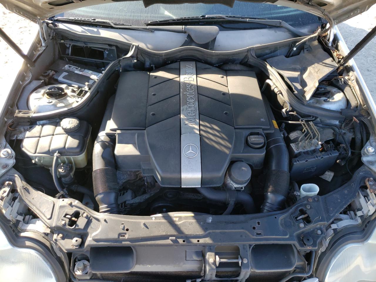 Photo 7 from auction – 2001 MERCEDES-BENZ C320 with VIN WDBRF64J21F072116