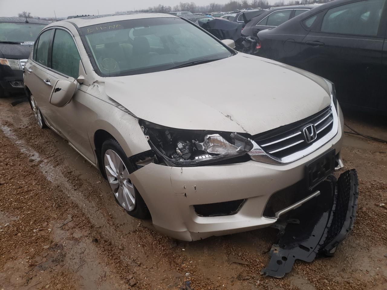 Photo 1 from auction – 2013 HONDA ACCORD EX with VIN 1HGCR2F73DA061847