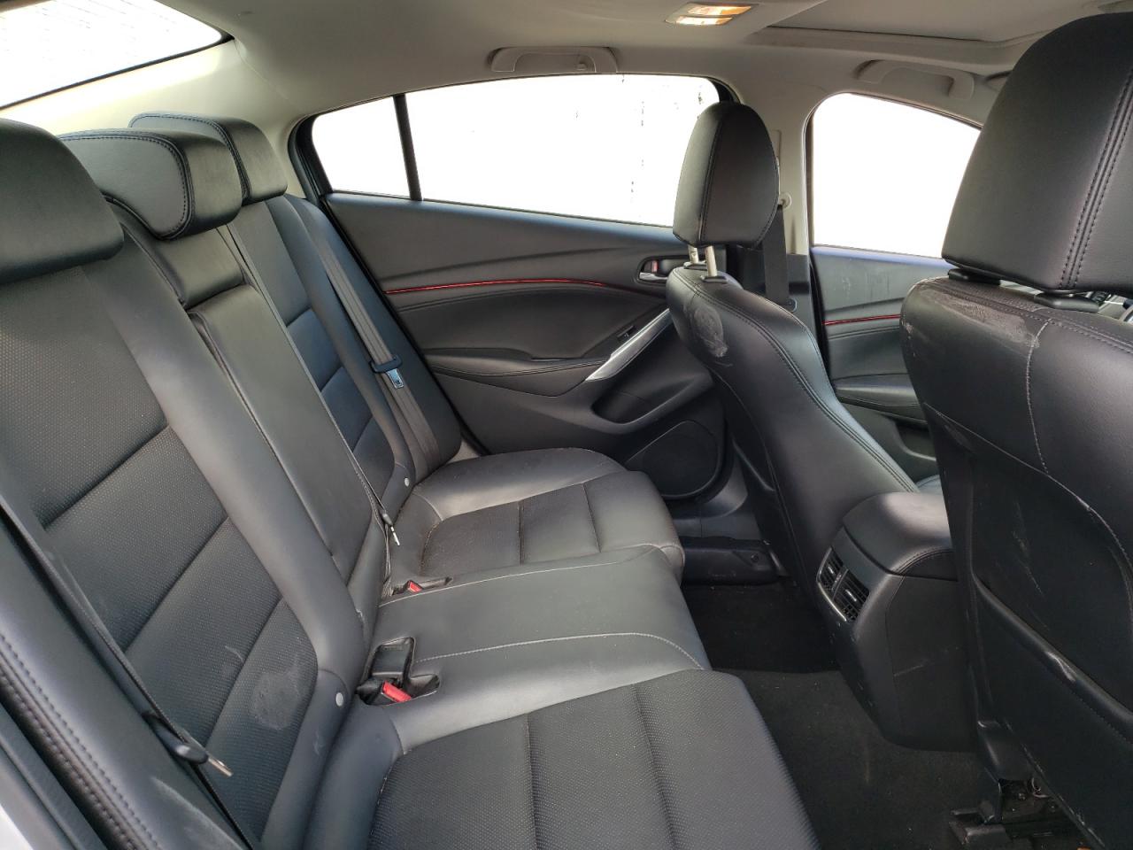 Photo 6 from auction – 2016 MAZDA 6 TOURING with VIN JM1GJ1T5XG1474616