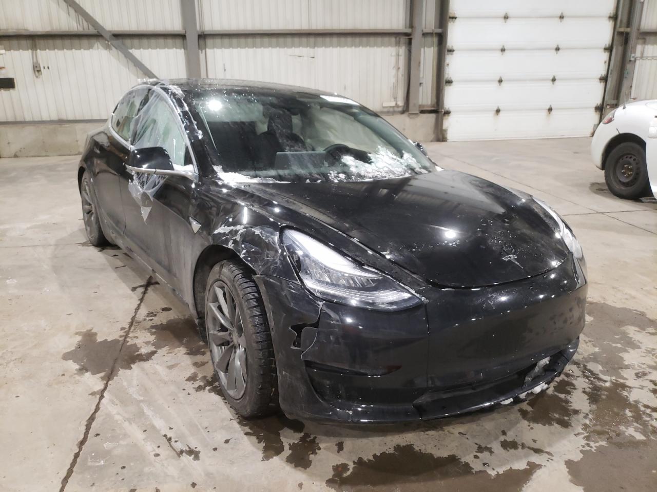 TESLA MODEL 3 2020 with VIN 5YJ3E1EB6LF670544 - Photo from auction