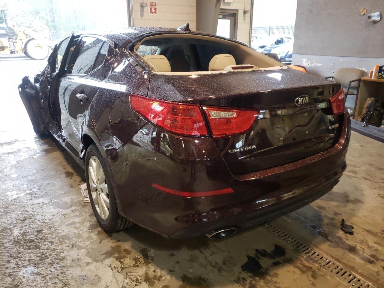 Photo 3 from auction – 2014 KIA OPTIMA EX with VIN 5XXGN4A73EG272325