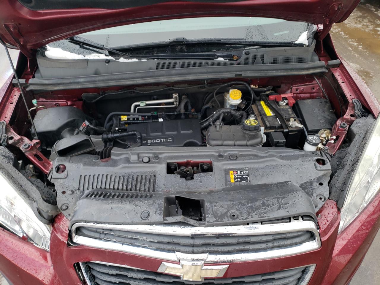 Photo 7 from auction – 2013 CHEVROLET TRAX 1LT with VIN 3GNCJLSBXDL189380