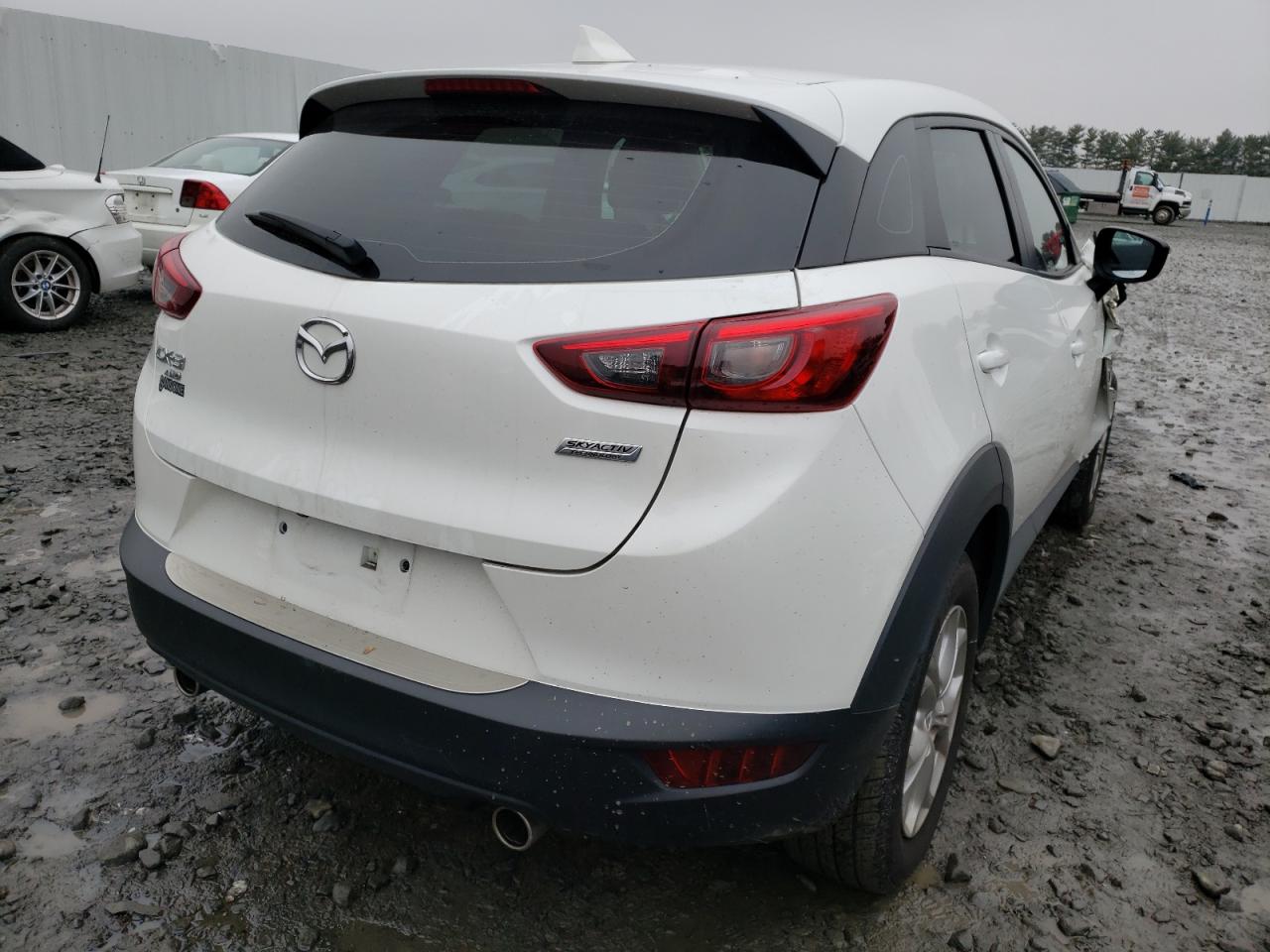 Photo 4 from auction – 2019 MAZDA CX-3 SPORT with VIN JM1DKFB73K0444999