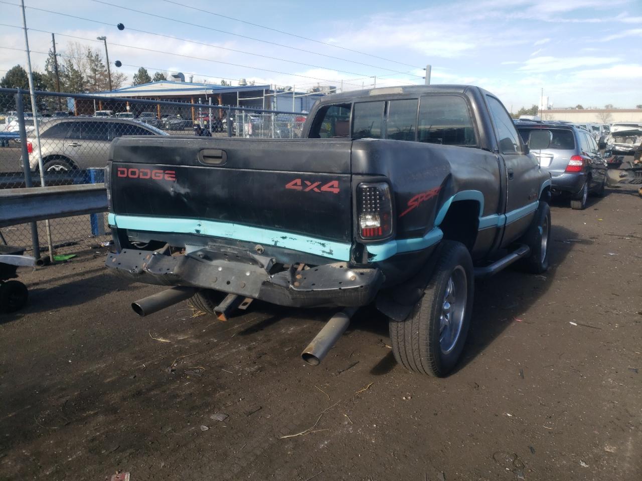 Photo 4 from auction – 1995 DODGE RAM 1500 with VIN 1B7HF16Z5SS280874