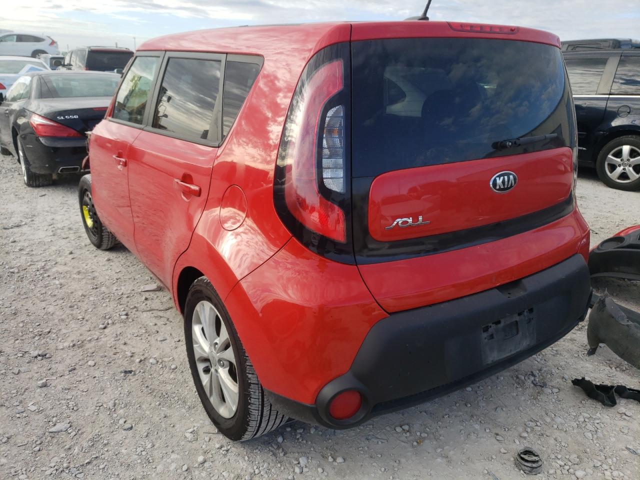 Photo 3 from auction – 2015 KIA SOUL + with VIN KNDJP3A54F7755700
