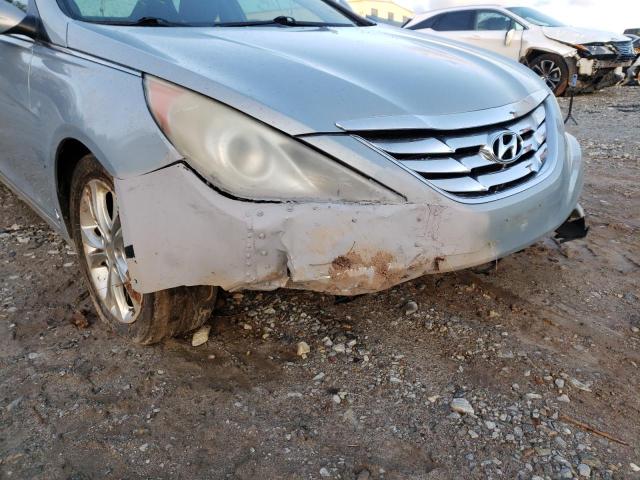 صورة رقم 9 من المزاد - 2012 HYUNDAI SONATA SE مع VIN 5NPEC4AC0CH469190