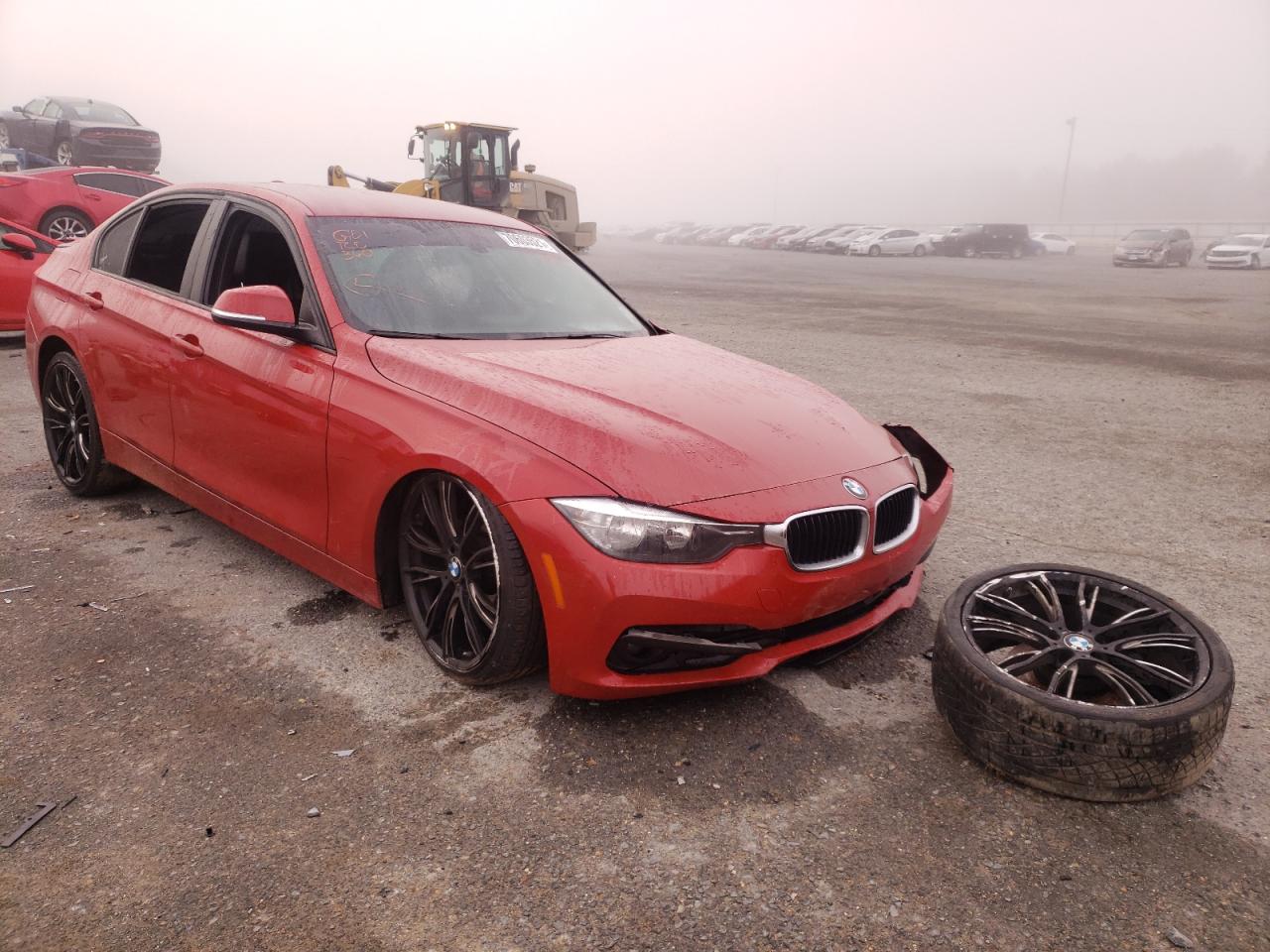 BMW 320 I 2016 with VIN WBA8E1G53GNT33900 - Photo from auction
