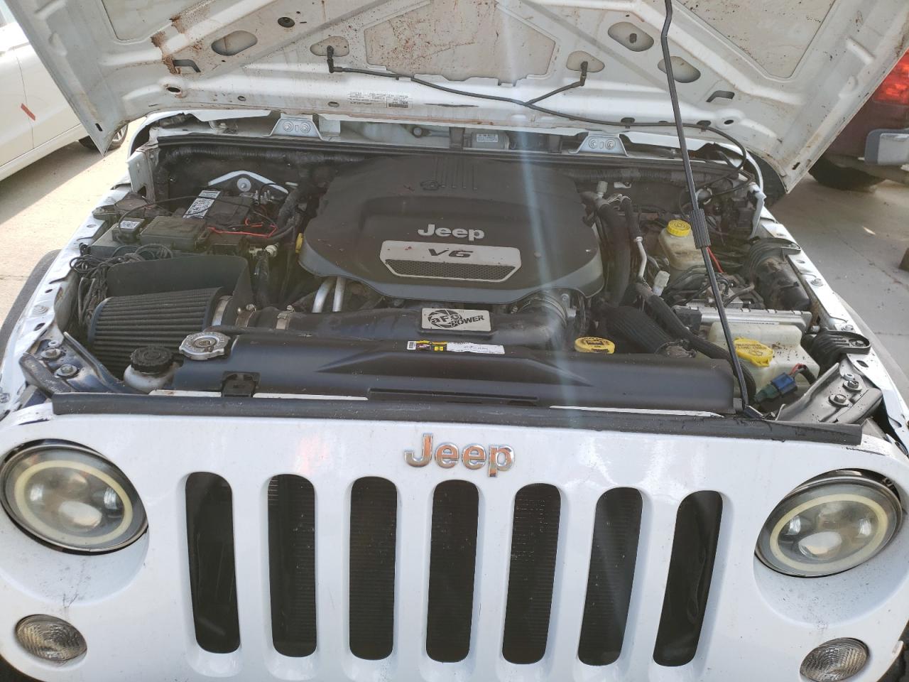 Photo 7 from auction – 2015 JEEP WRANGLER S with VIN 1C4AJWAG4FL608062