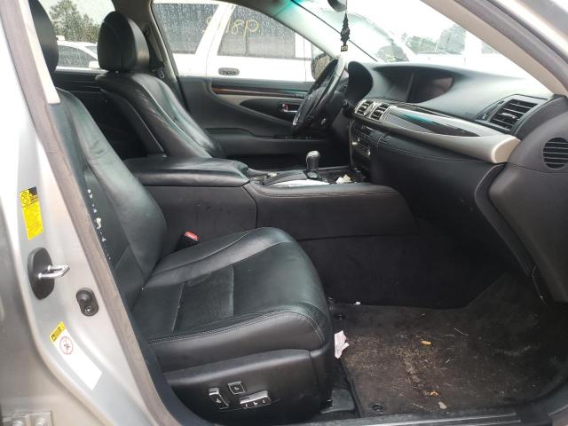 Photo 5 from auction – 2014 LEXUS LS 460 with VIN JTHBL5EF9E5132659