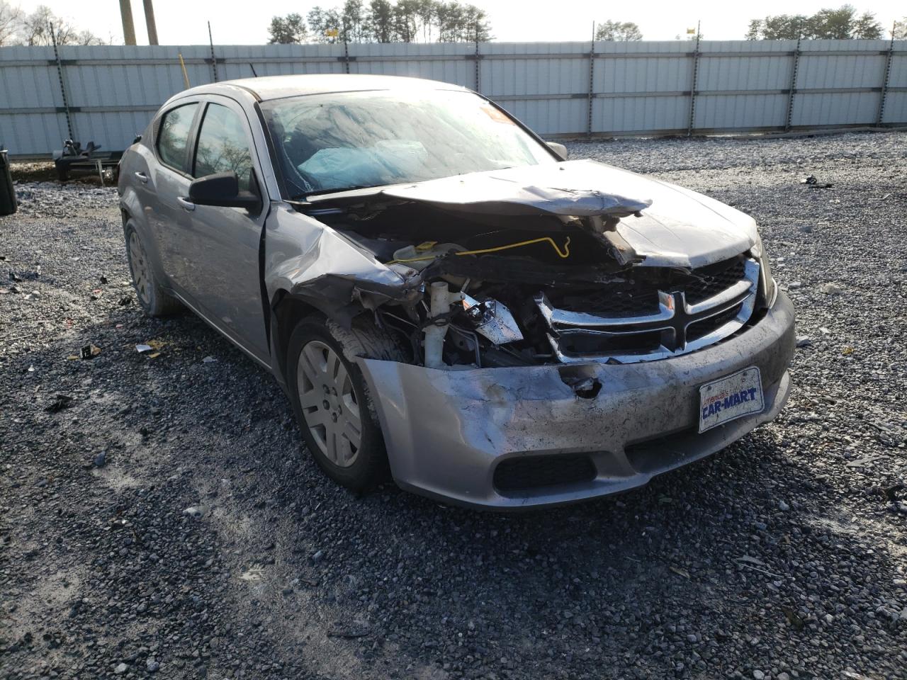 Photo 9 from auction – 2013 DODGE AVENGER SE with VIN 1C3CDZAB8DN700660