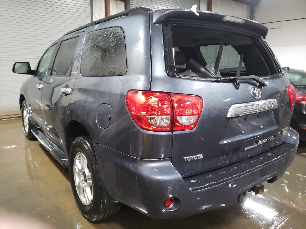 Photo 3 from auction – 2008 TOYOTA SEQUOIA LI with VIN 5TDBY68A78S015217