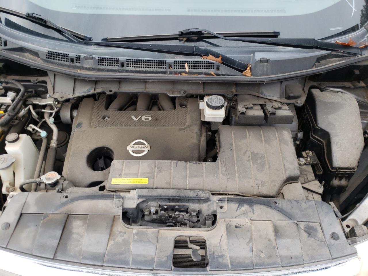 Photo 7 from auction – 2012 NISSAN QUEST S with VIN JN8AE2KPXC9041333