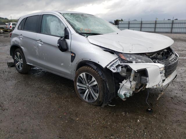 MITSUBISHI OUTLANDER 2020 with VIN JA4AR3AU3LU016794 - Photo from auction