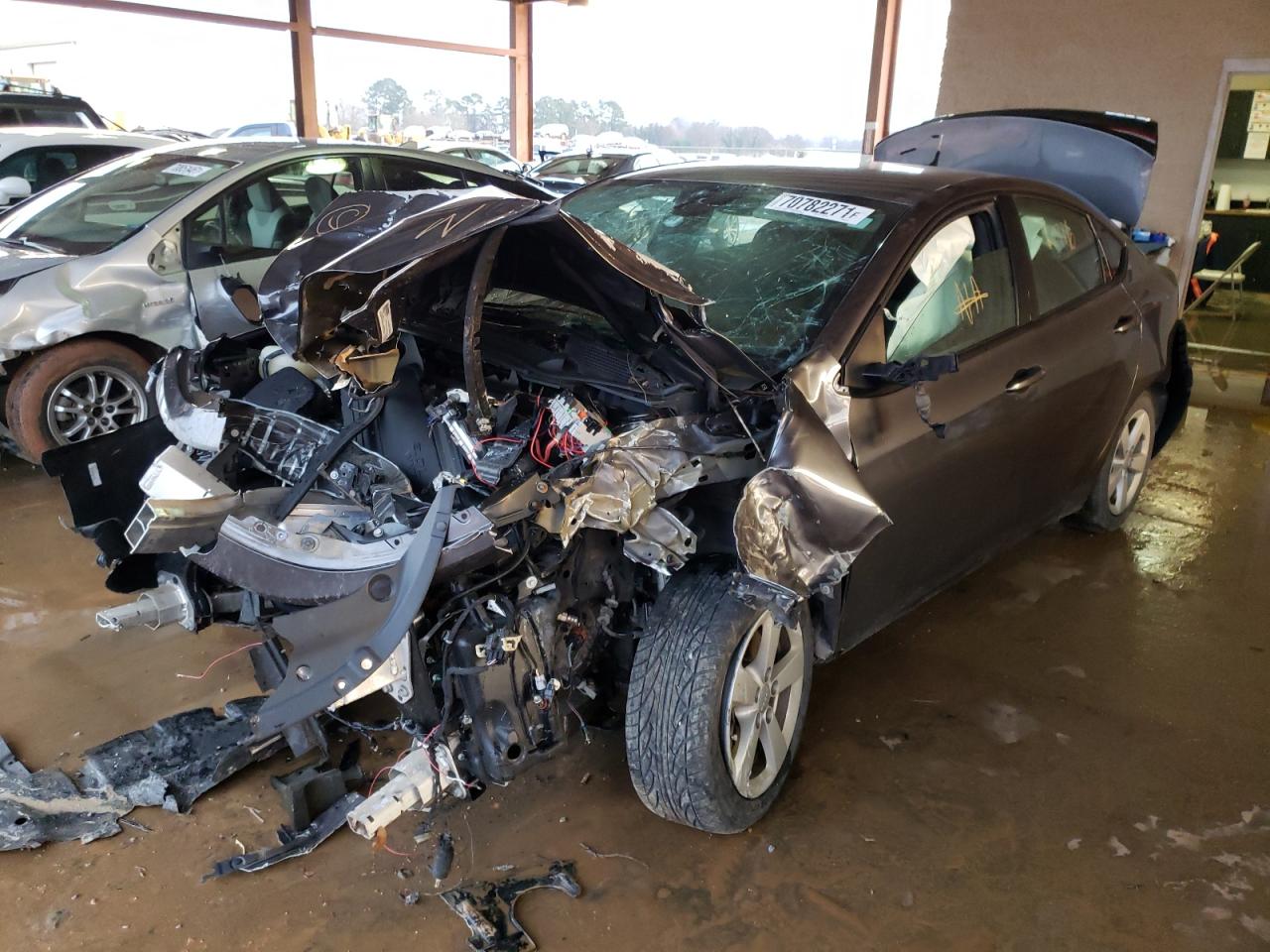Photo 2 from auction – 2016 DODGE DART SXT with VIN 1C3CDFBA8GD604784
