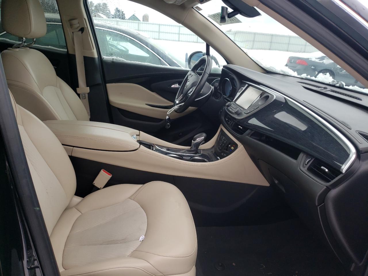 Photo 5 from auction – 2017 BUICK ENVISION P with VIN LRBFXASA1HD076184