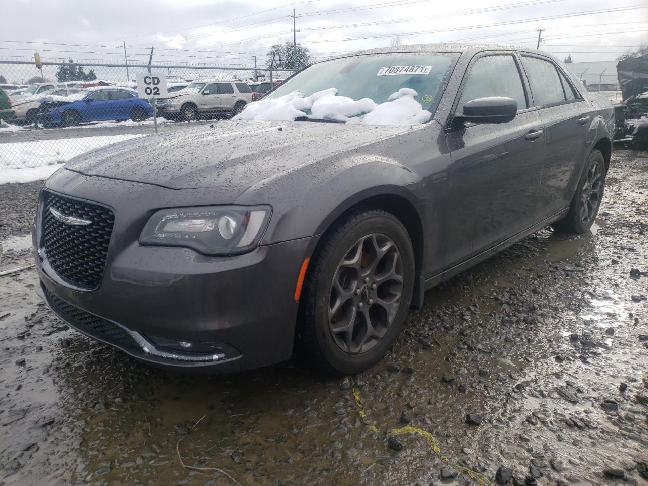Photo 2 from auction – 2015 CHRYSLER 300 S with VIN 2C3CCAGG0FH831262