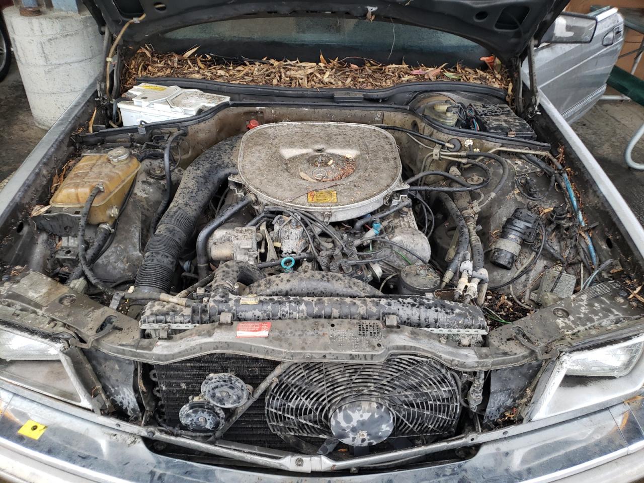 Photo 7 from auction – 1983 MERCEDES-BENZ 380 SEC with VIN WDBCA43A0DB005990