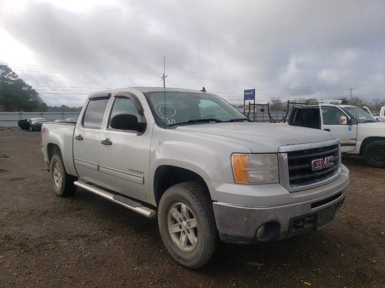 Photo 1 from auction – 2010 GMC SIERRA K15 with VIN 3GTRKVE30AG122355