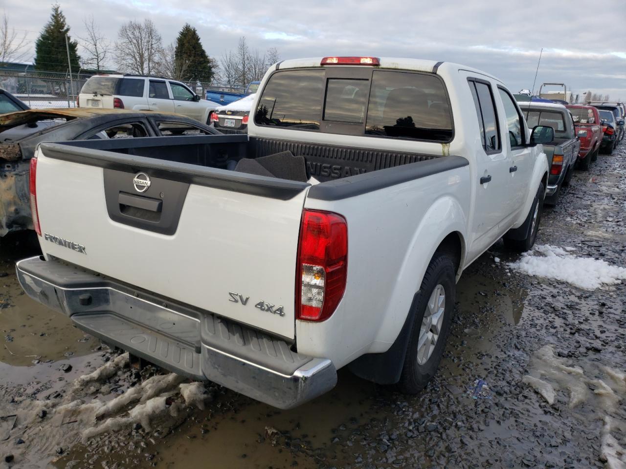 Photo 4 from auction – 2018 NISSAN FRONTIER S with VIN 1N6AD0EV0JN765840