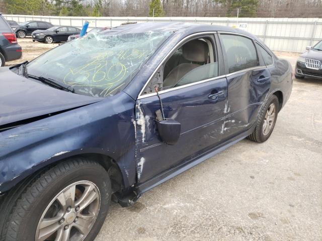 Photo 10 from auction – 2012 CHEVROLET IMPALA LS with VIN 2G1WF5E32C1243576