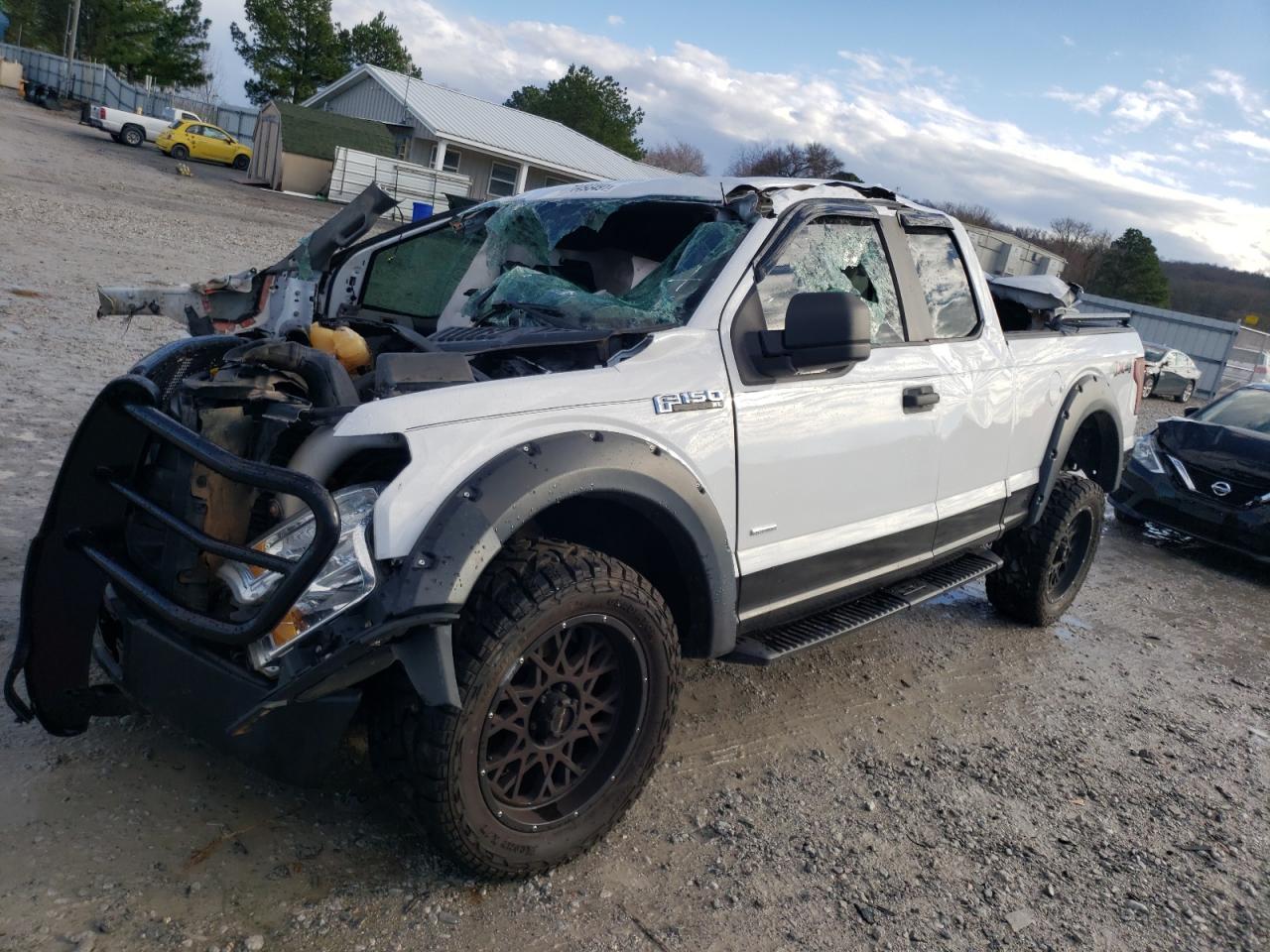 Photo 2 from auction – 2015 FORD F150 SUPER with VIN 1FTFX1EG8FFA90571