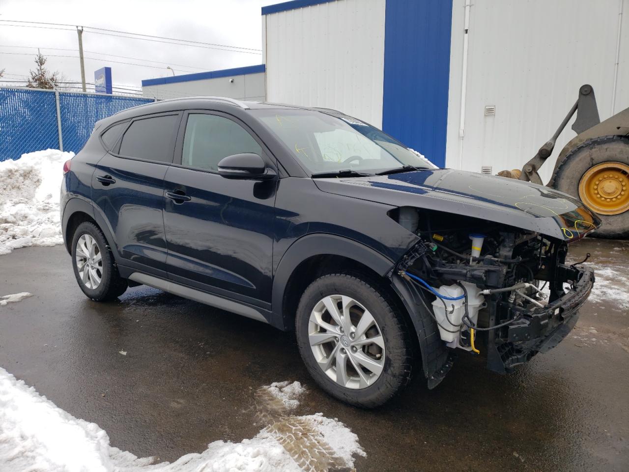 HYUNDAI TUCSON LIM 2019 with VIN KM8J3CA47KU997505 - Photo from auction