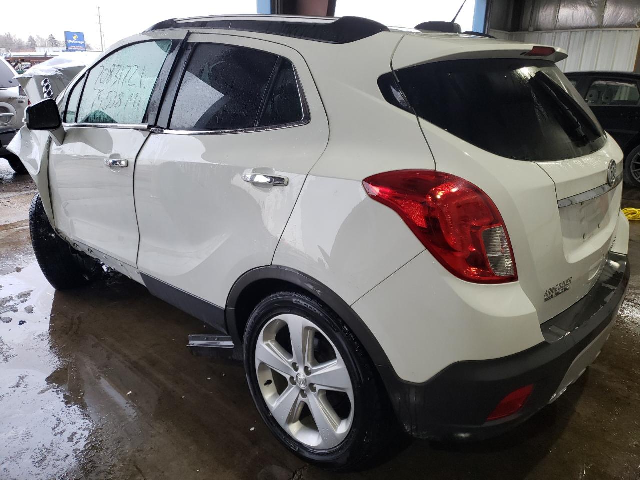 Photo 3 from auction – 2016 BUICK ENCORE with VIN KL4CJASB6GB614154