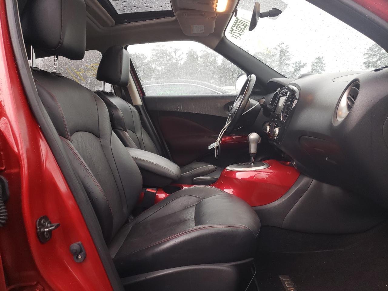 Photo 5 from auction – 2014 NISSAN JUKE S with VIN JN8AF5MR3ET356462