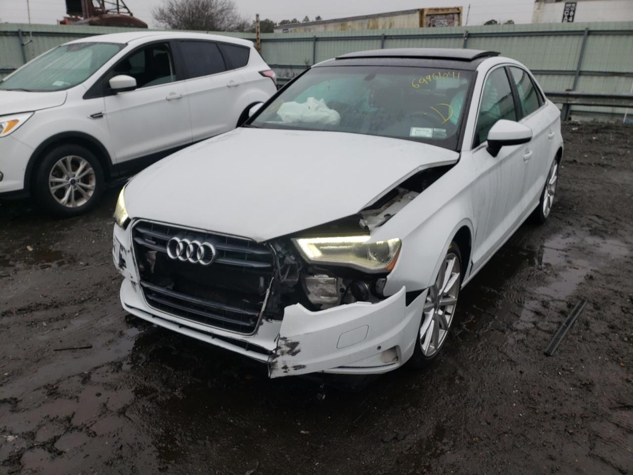 Photo 2 from auction – 2015 AUDI A3 PREMIUM with VIN WAUEFGFF3F1117452