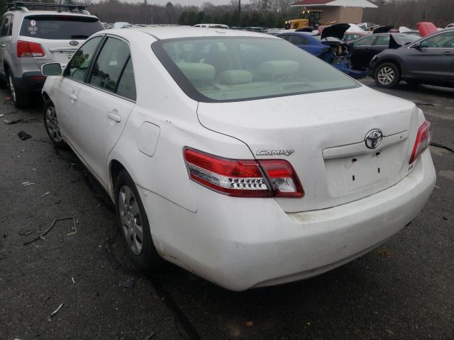 Photo 3 from auction – 2010 TOYOTA CAMRY BASE with VIN 4T4BF3EK8AR003808