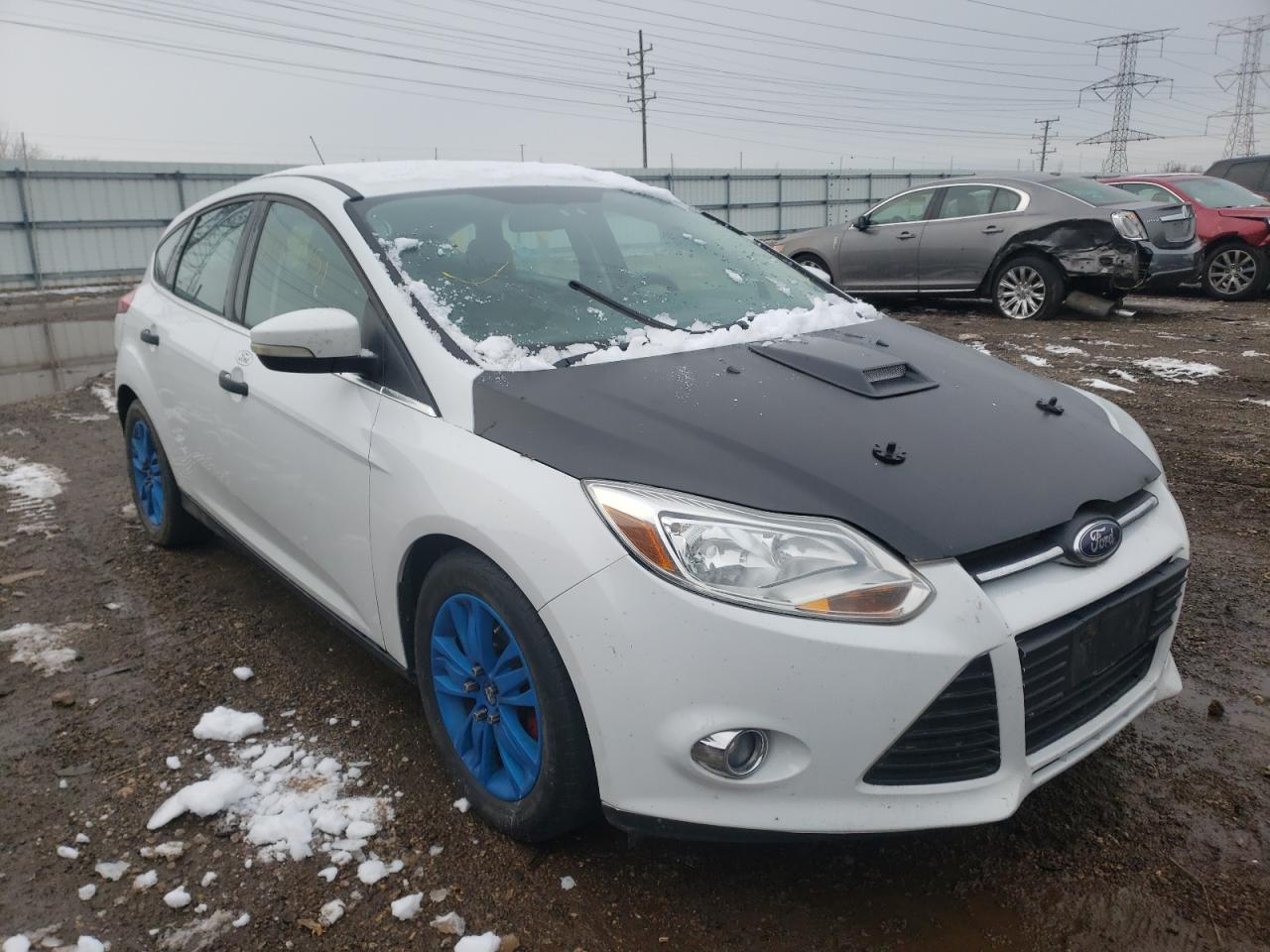 FORD FOCUS SEL 2012 with VIN 1FAHP3M21CL162871 - Photo from auction