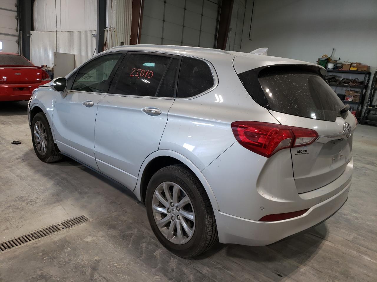 Photo 3 from auction – 2019 BUICK ENVISION E with VIN LRBFX2SA9KD018904