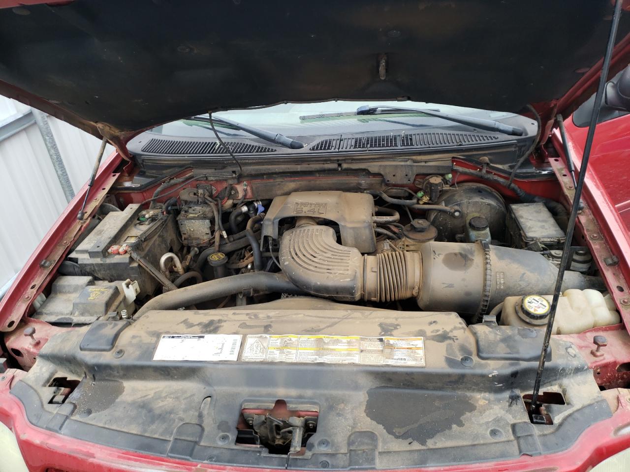 Photo 7 from auction – 2002 FORD EXPEDITION with VIN 1FMPU16L92LA49897