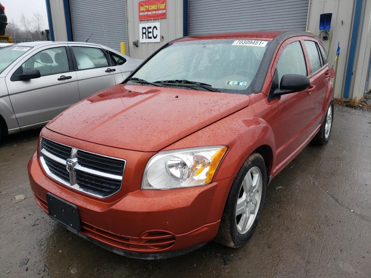 Photo 2 from auction – 2009 DODGE CALIBER SX with VIN 1B3HB48A59D136486