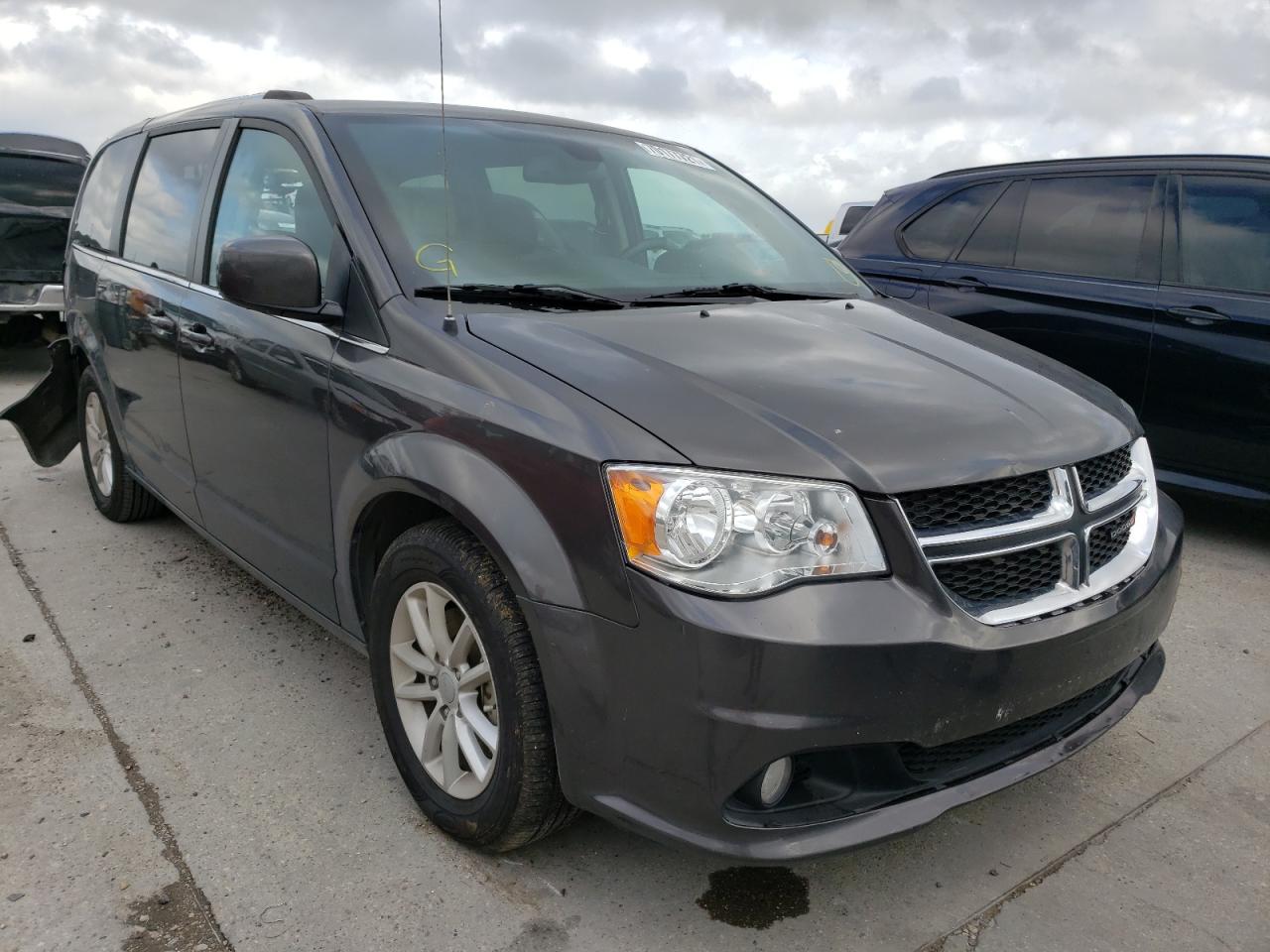 DODGE GRAND CARA 2019 with VIN 2C4RDGCG6KR700210 - Photo from auction