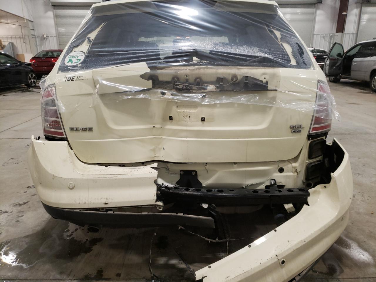 Photo 9 from auction – 2007 FORD EDGE SEL P with VIN 2FMDK49C67BA41396