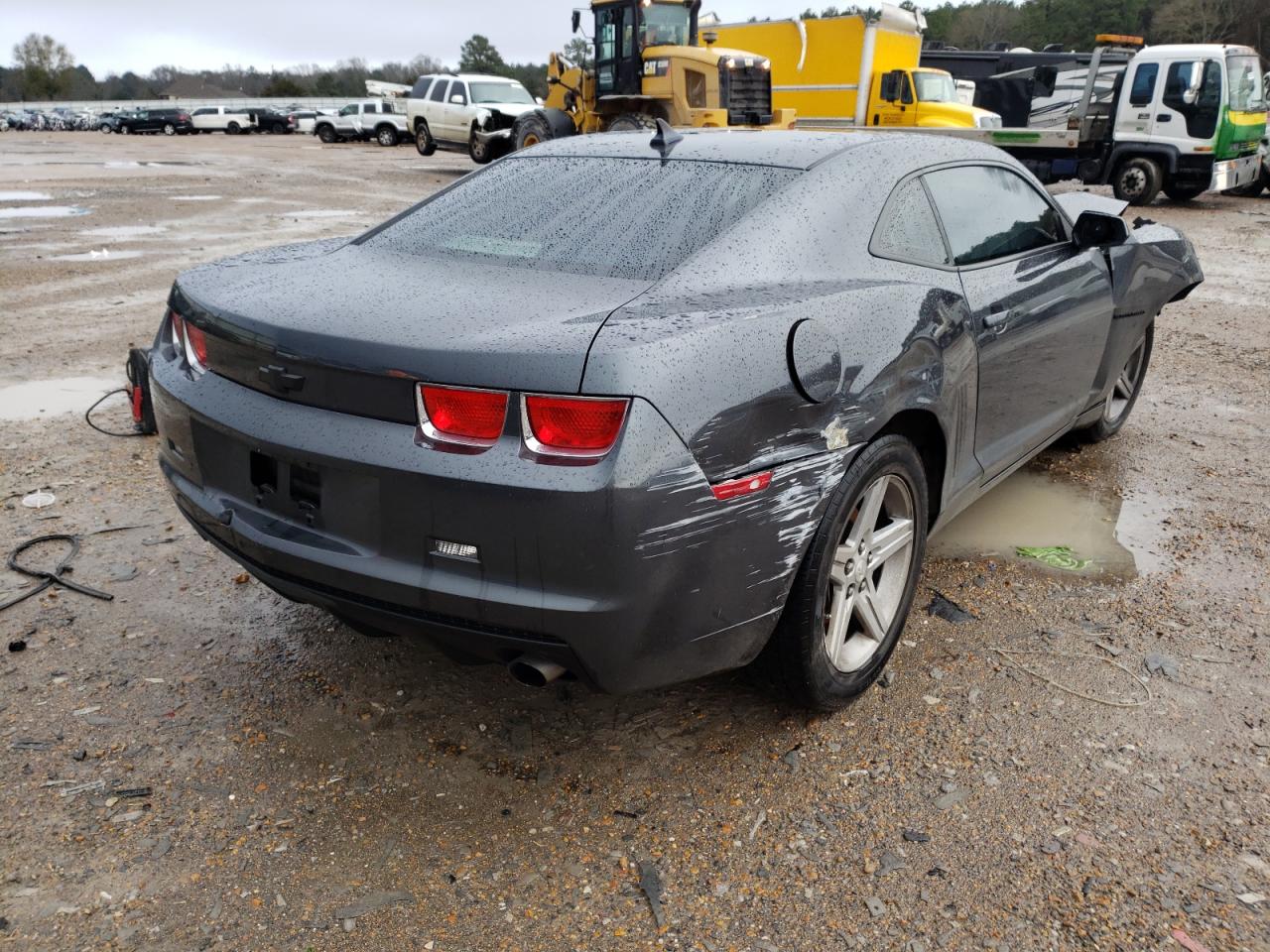 Photo 4 from auction – 2011 CHEVROLET CAMARO LT with VIN 2G1FB1ED4B9114669