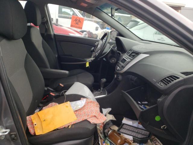 Photo 5 from auction – 2014 HYUNDAI ACCENT GLS with VIN KMHCT5AE2EU179116