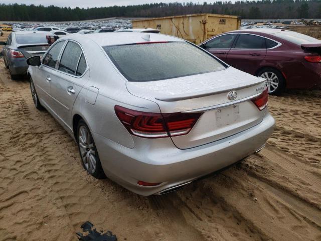 Photo 3 from auction – 2014 LEXUS LS 460 with VIN JTHBL5EF9E5132659