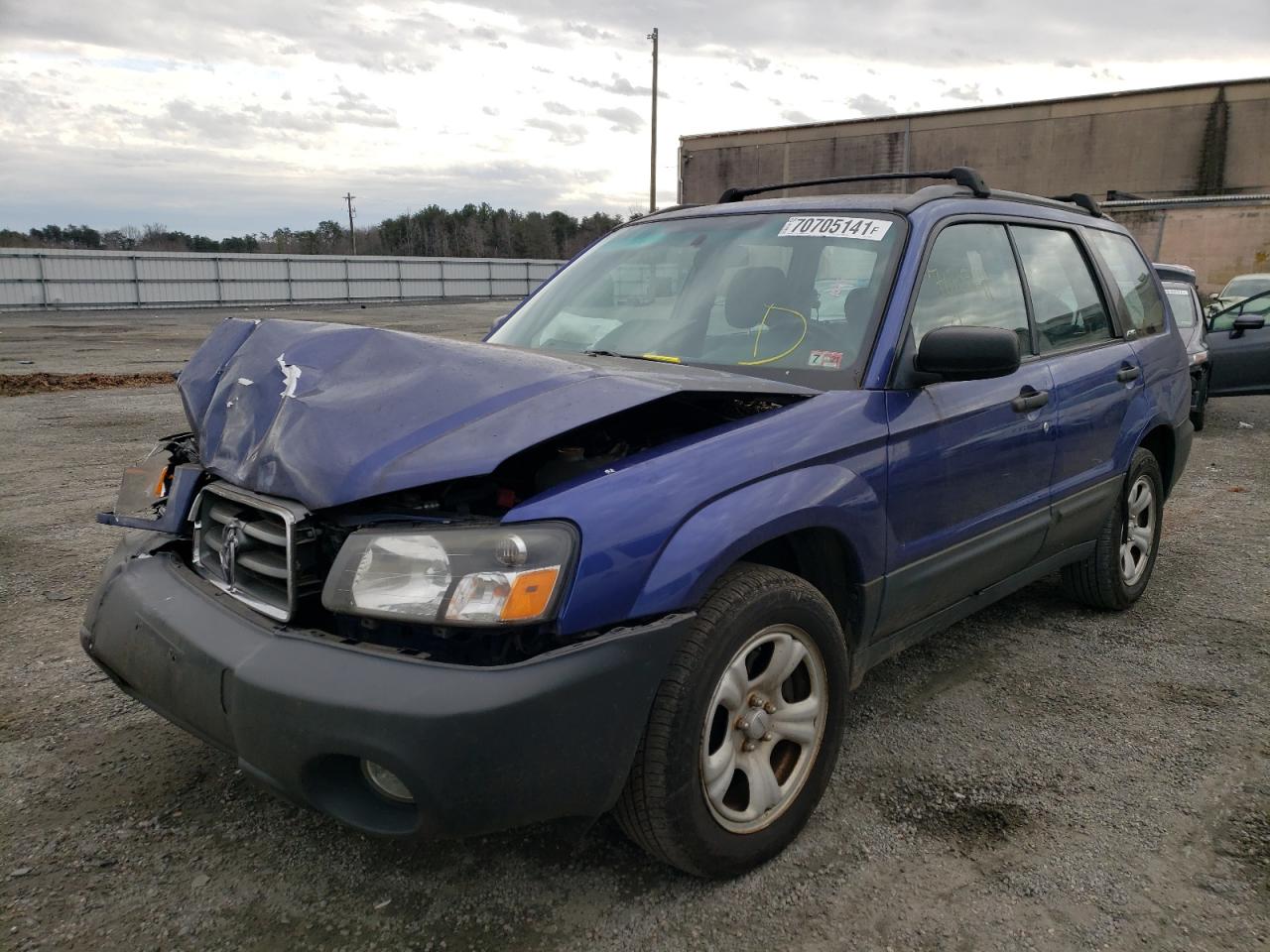 Photo 2 from auction – 2004 SUBARU FORESTER 2 with VIN JF1SG63624H739858